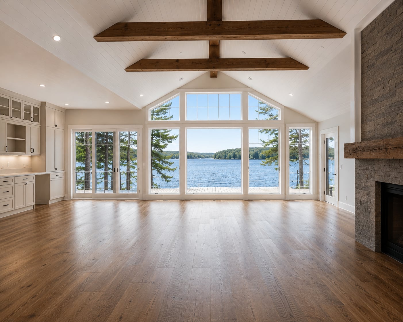 Open-Concept Interior
