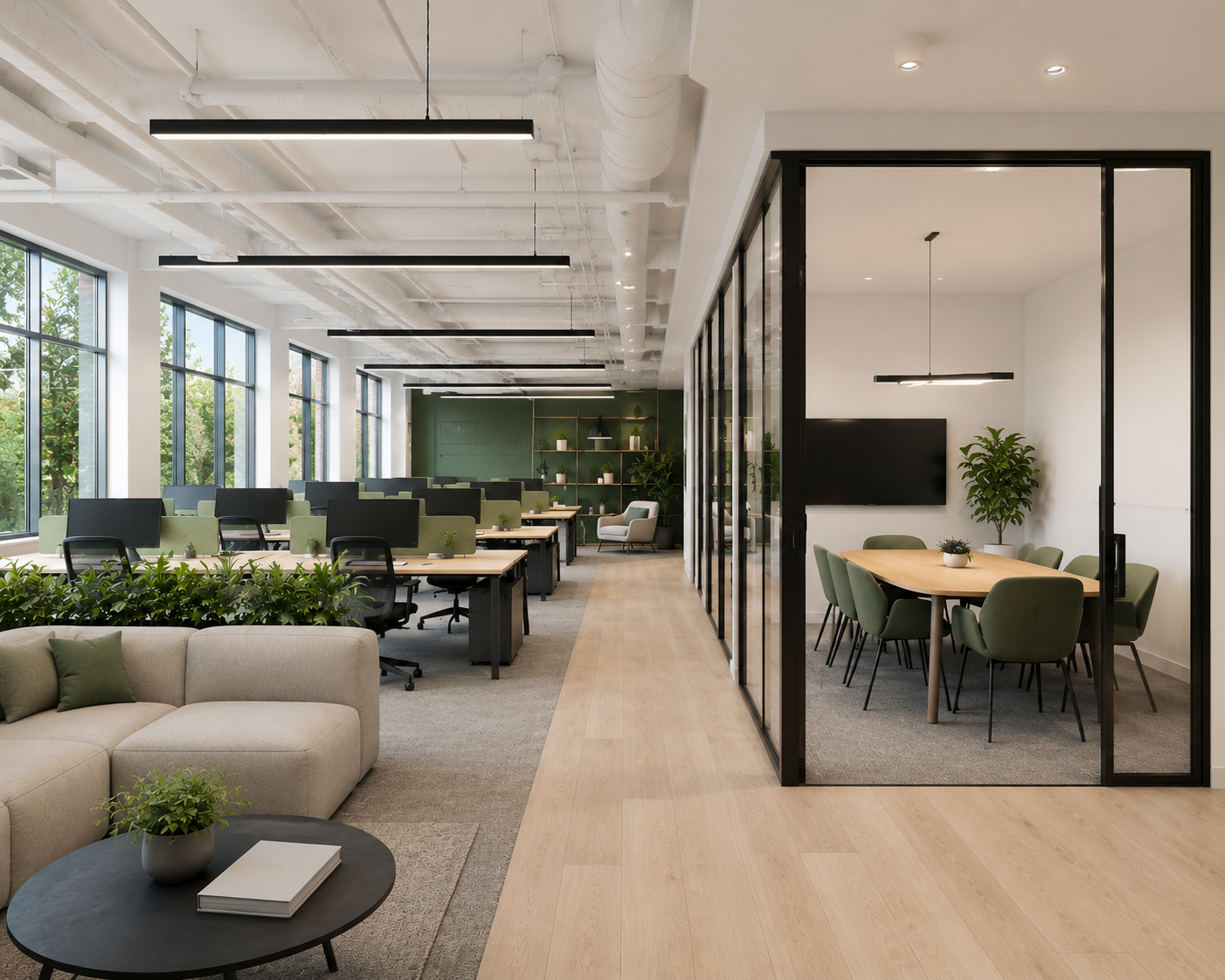 Commercial Office Fit-Out